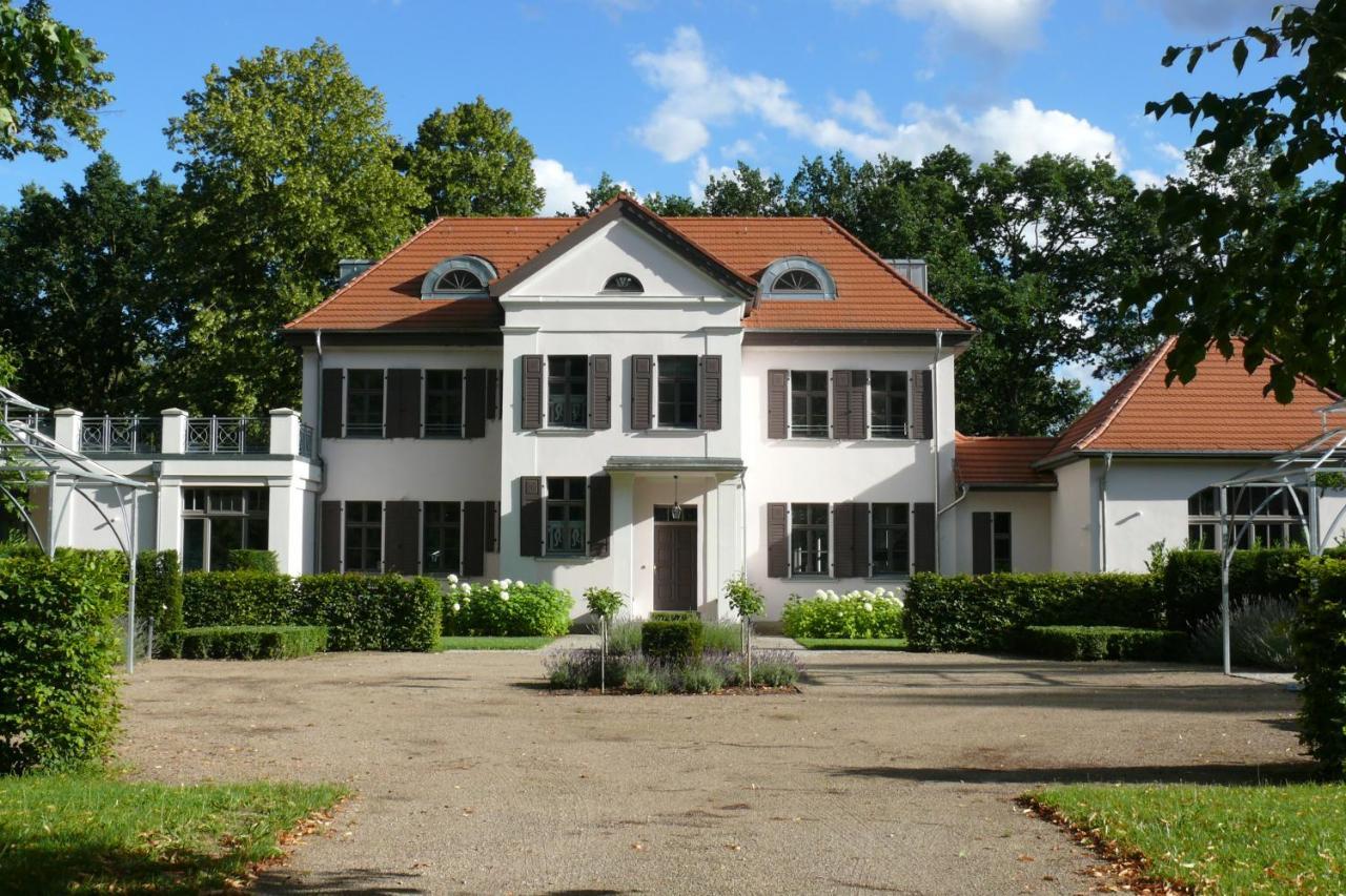 Herrenhaus Roeddelin Templin Kamer foto