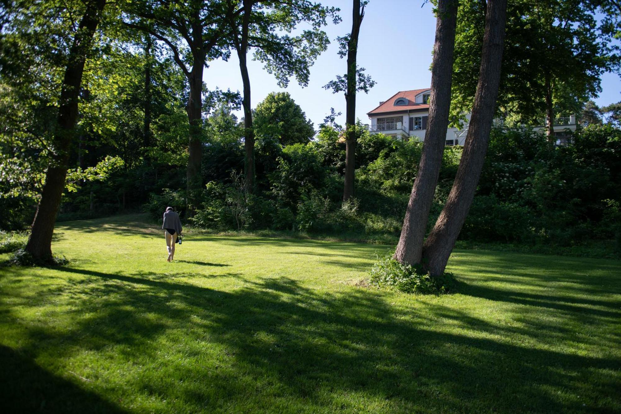 Herrenhaus Roeddelin Templin Buitenkant foto